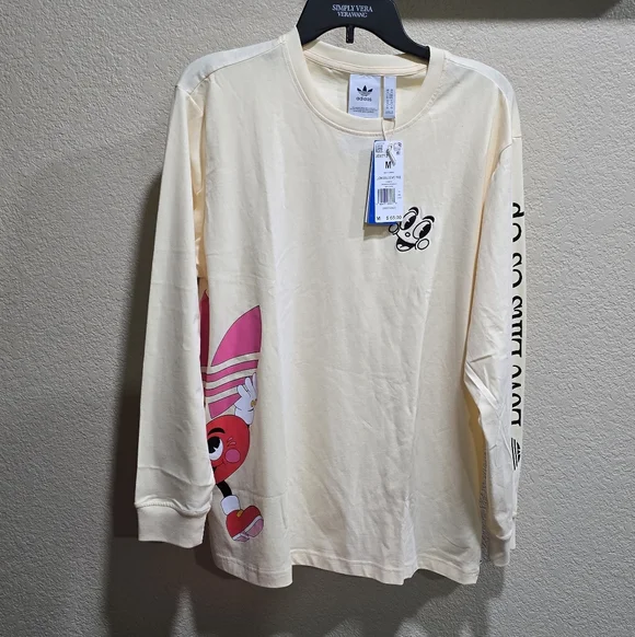 Adidas "Love Lifts Us Up" Long Sleeve Shirt - Picture 2 of 11
